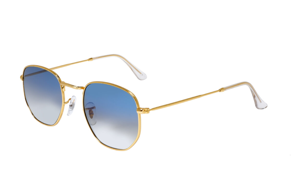 Polydeuces Gold-Blue