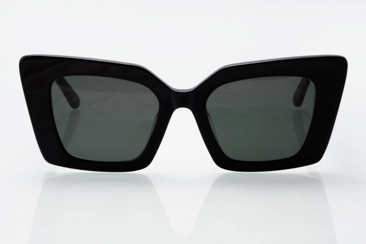 Dilos Acetate Butterfly Black 0