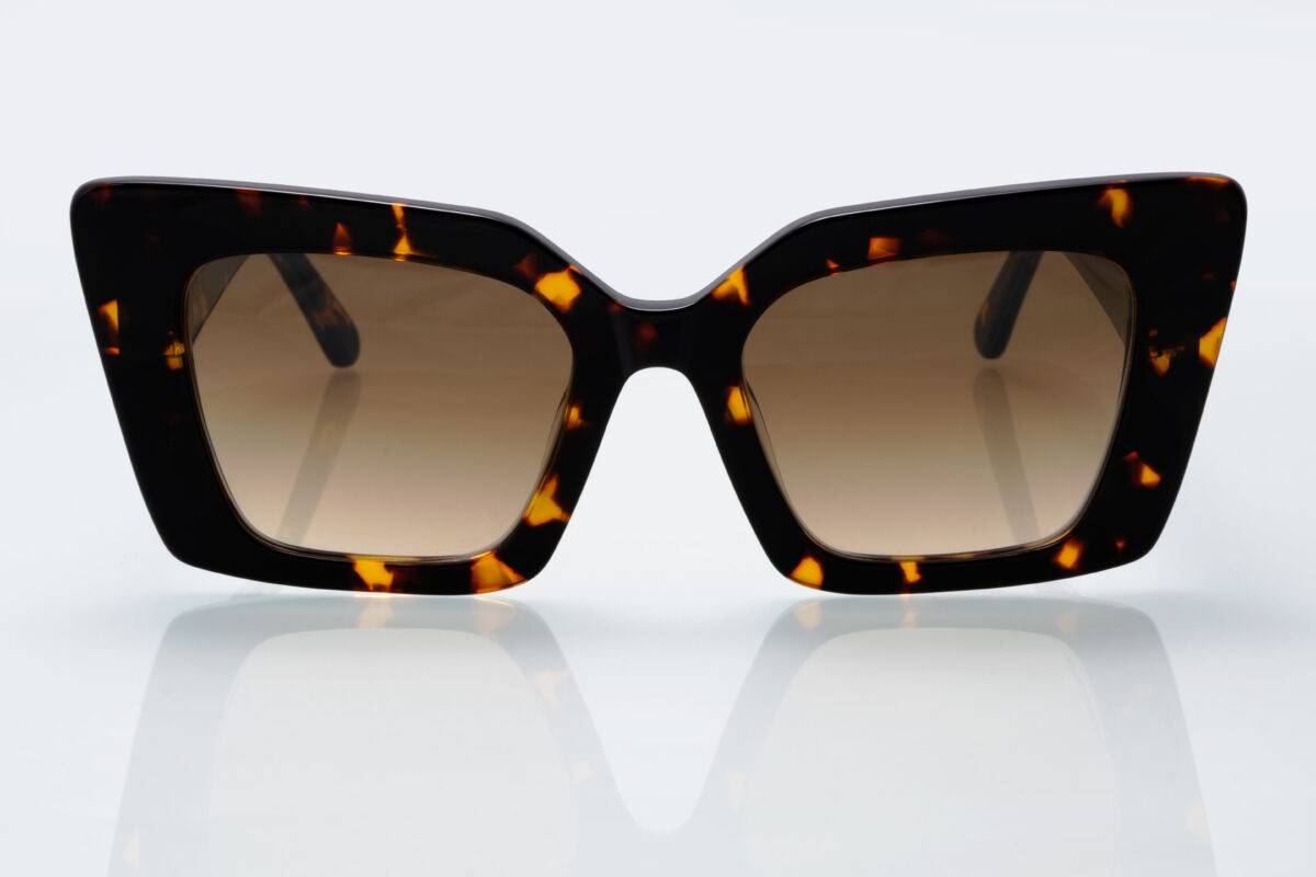Dilos Acetate Butterfly Brown 0