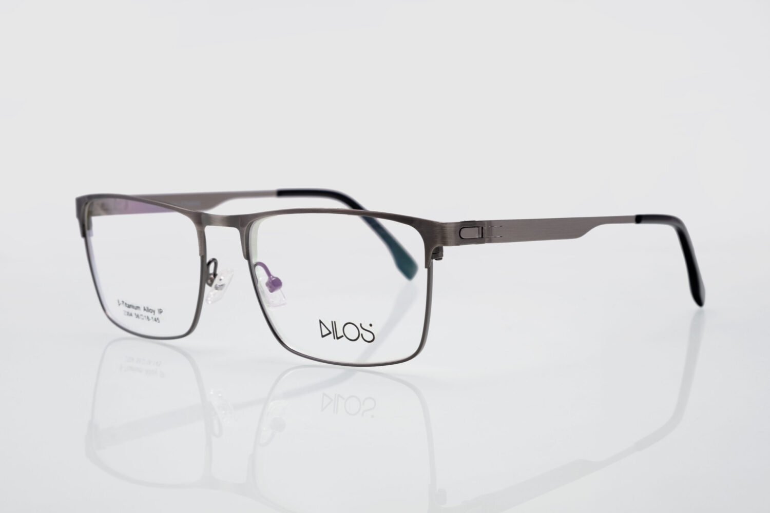Dilos Menoetius Dark Silver - Image 1